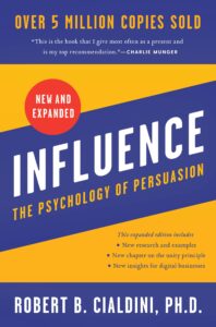 Capa Livro Best Seller Influence The Psychology of Persuasion