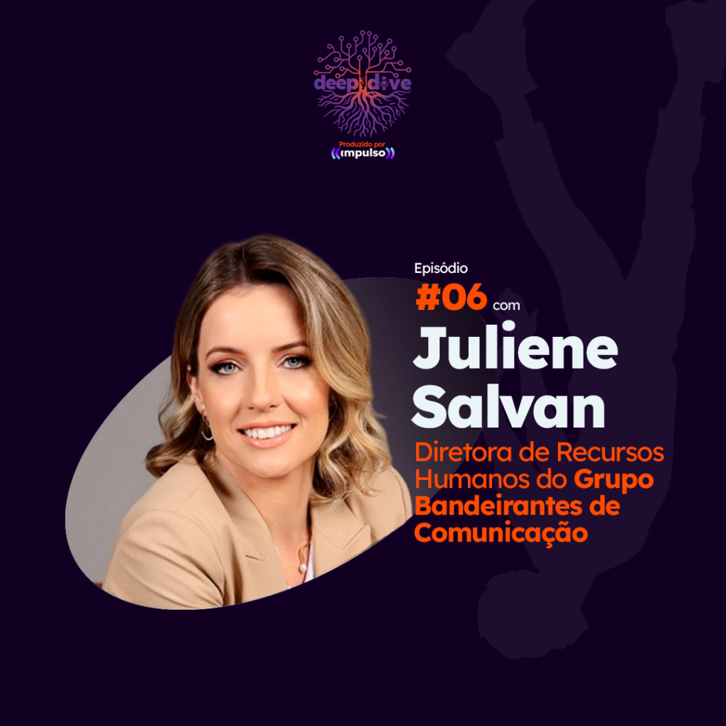 Juliene Salvan, Diretora de RH do Grupo Bandeirantes de Comunicação.